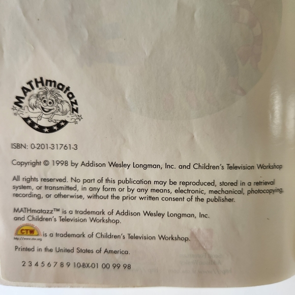 Oodles of Bootles 1998 Vintage Kids Math Book - Picture 3 of 5